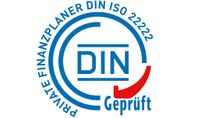 DIN-ISO zertifzierter Finanzplaner&reg;